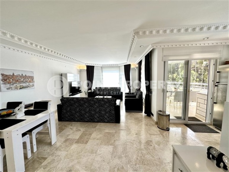 Комфортабельная стильная квартира 2+1 в километре от моря, в живописном спокойном районе Аланьи - Джикджилли-id-5341-фото-3