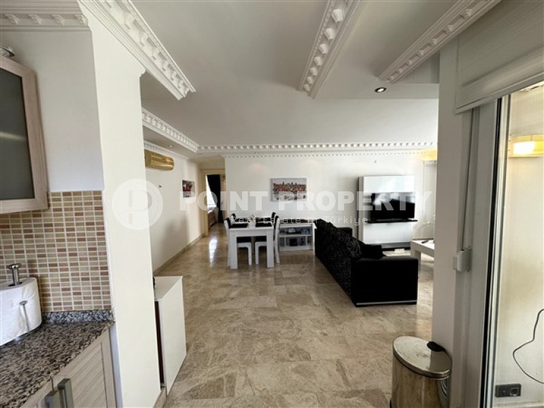 Комфортабельная стильная квартира 2+1 в километре от моря, в живописном спокойном районе Аланьи - Джикджилли-id-5341-фото-4