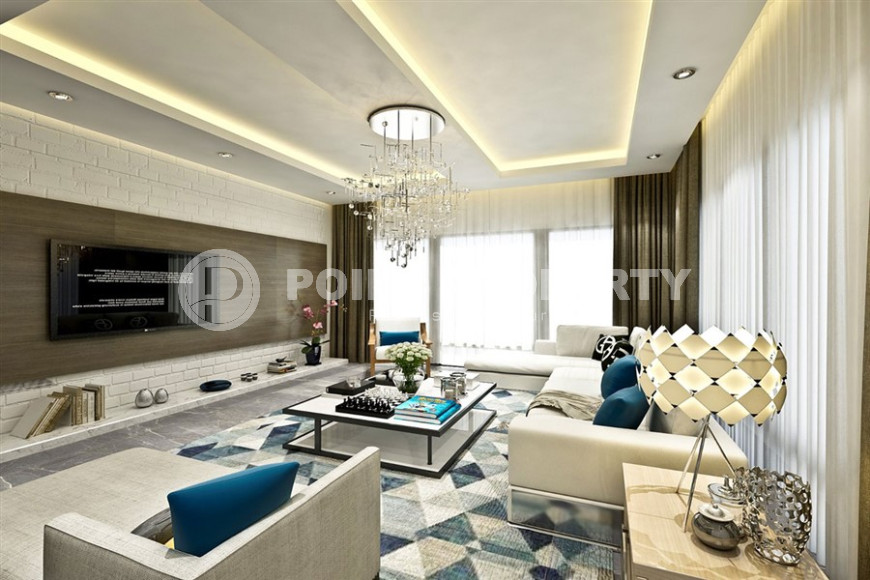 Новый элитный комплекс в районе Алании – Оба: квартиры разных планировок от строительной компании-id-1423-фото-15