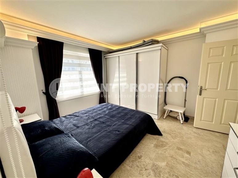 Комфортабельная стильная квартира 2+1 в километре от моря, в живописном спокойном районе Аланьи - Джикджилли-id-5341-фото-6