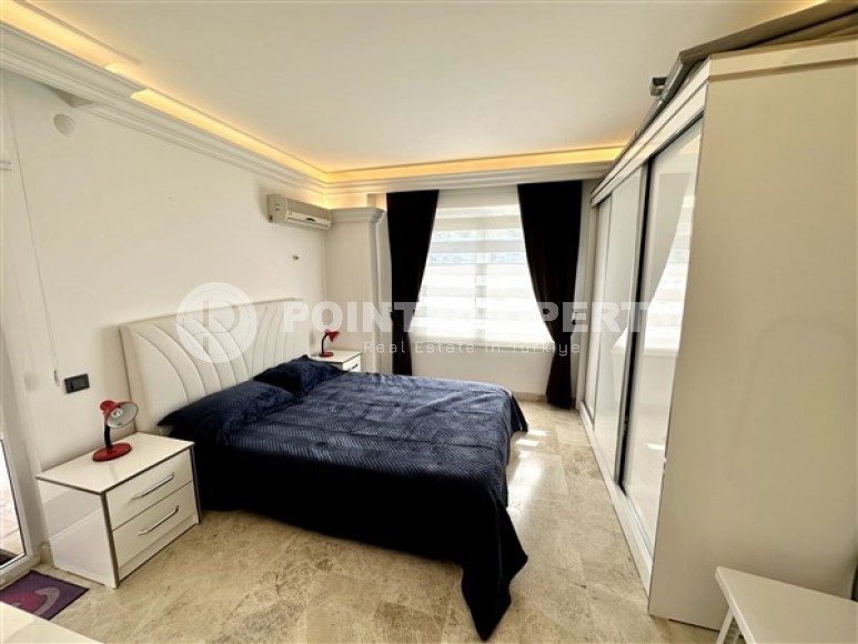 Комфортабельная стильная квартира 2+1 в километре от моря, в живописном спокойном районе Аланьи - Джикджилли-id-5341-фото-7