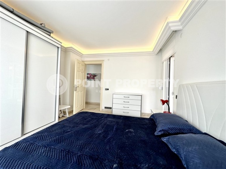 Комфортабельная стильная квартира 2+1 в километре от моря, в живописном спокойном районе Аланьи - Джикджилли-id-5341-фото-8