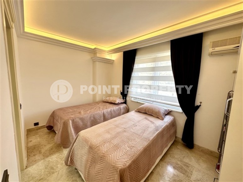 Комфортабельная стильная квартира 2+1 в километре от моря, в живописном спокойном районе Аланьи - Джикджилли-id-5341-фото-9