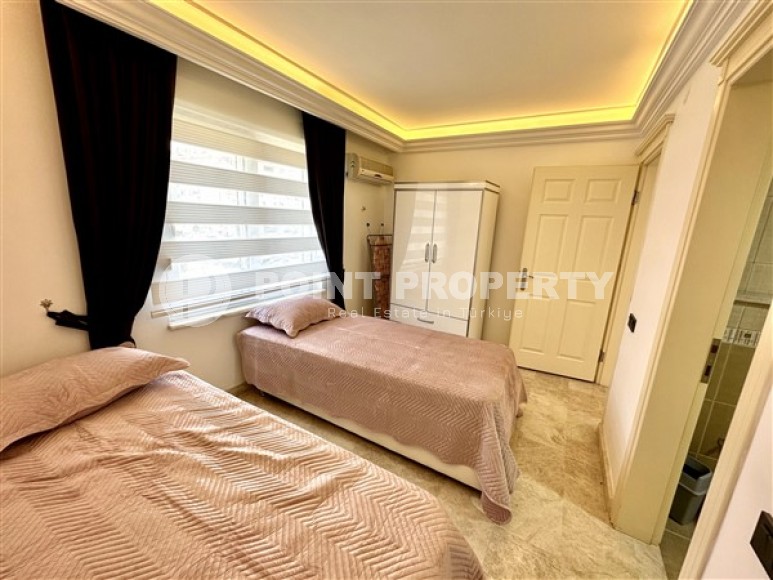 Комфортабельная стильная квартира 2+1 в километре от моря, в живописном спокойном районе Аланьи - Джикджилли-id-5341-фото-10