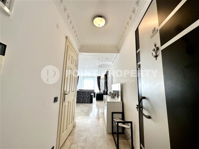 Комфортабельная стильная квартира 2+1 в километре от моря, в живописном спокойном районе Аланьи - Джикджилли-id-5341-фото-11