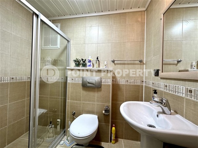 Комфортабельная стильная квартира 2+1 в километре от моря, в живописном спокойном районе Аланьи - Джикджилли-id-5341-фото-12