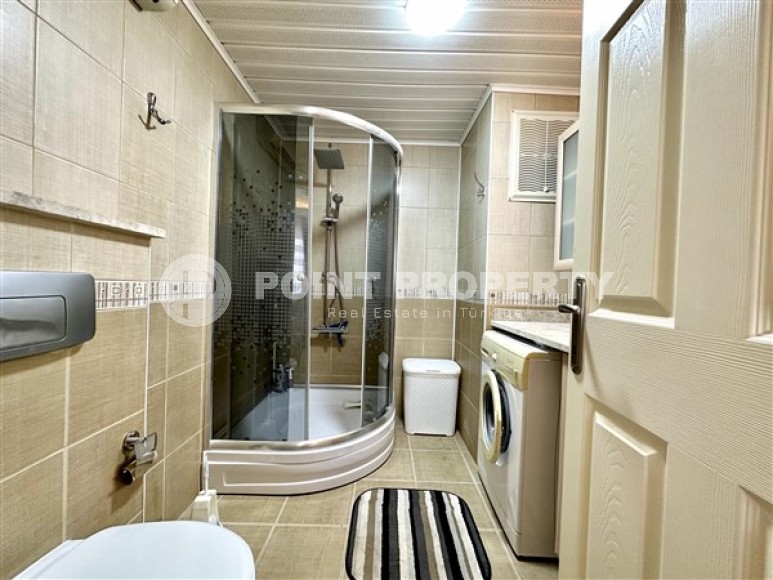 Комфортабельная стильная квартира 2+1 в километре от моря, в живописном спокойном районе Аланьи - Джикджилли-id-5341-фото-13