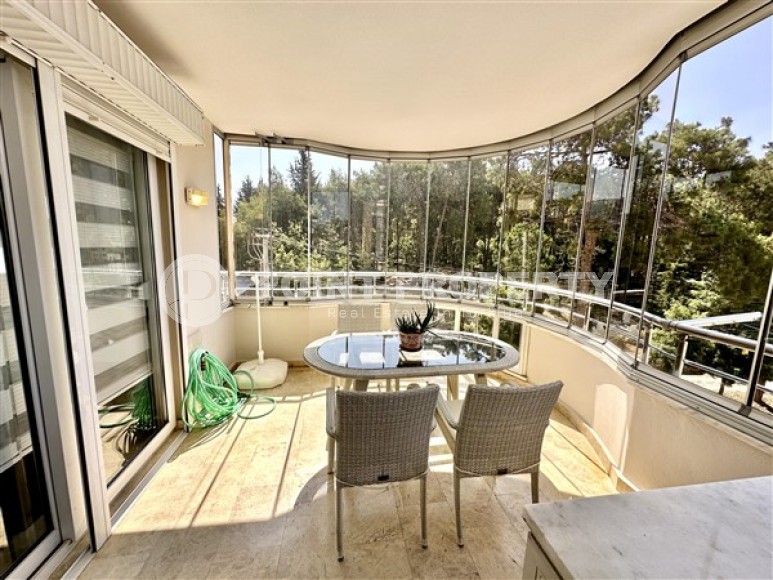 Комфортабельная стильная квартира 2+1 в километре от моря, в живописном спокойном районе Аланьи - Джикджилли-id-5341-фото-14