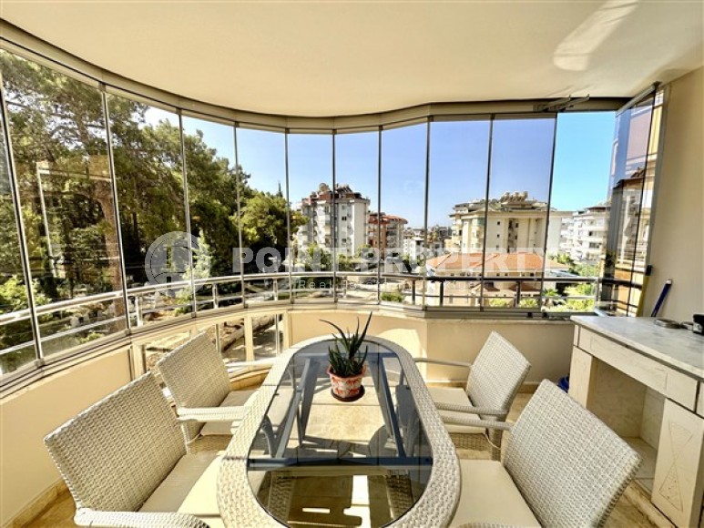 Комфортабельная стильная квартира 2+1 в километре от моря, в живописном спокойном районе Аланьи - Джикджилли-id-5341-фото-15