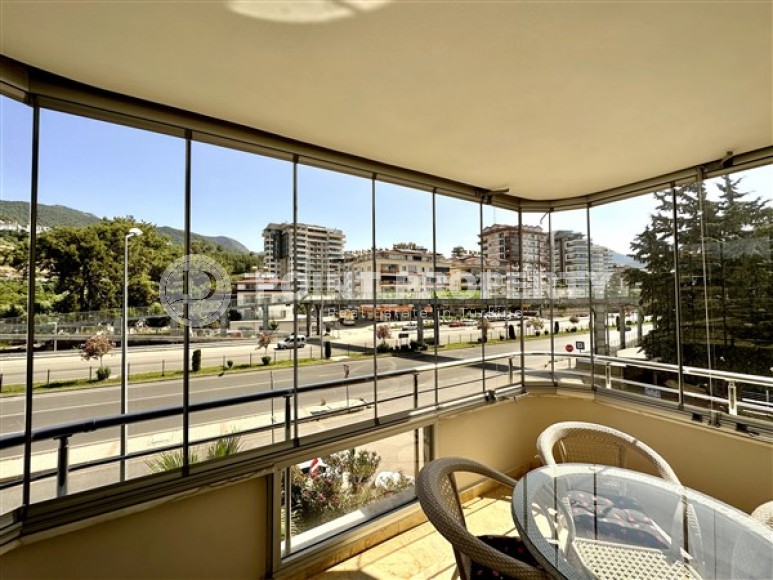 Комфортабельная стильная квартира 2+1 в километре от моря, в живописном спокойном районе Аланьи - Джикджилли-id-5341-фото-17