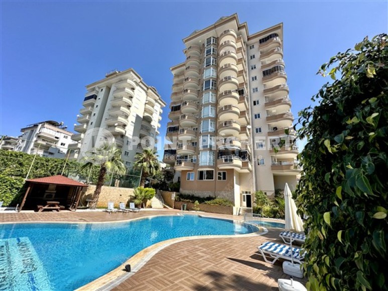 Комфортабельная стильная квартира 2+1 в километре от моря, в живописном спокойном районе Аланьи - Джикджилли-id-5341-фото-18