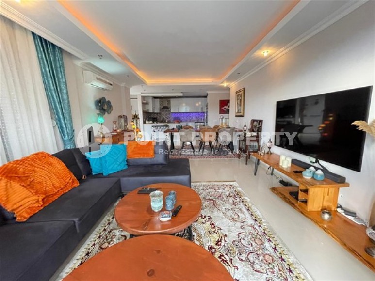 Комфортабельные апартаменты 3+1 с большой открытой террасой с видом на Торосские горы-id-5342-фото-2