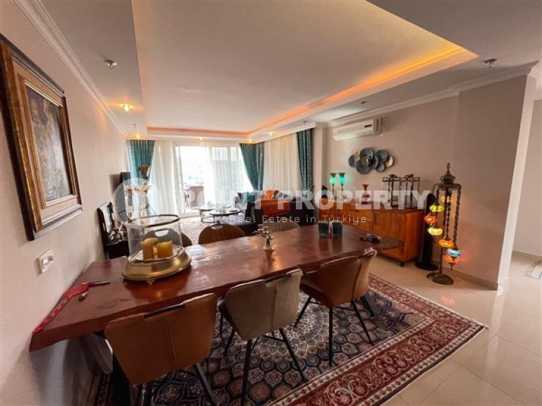 Комфортабельные апартаменты 3+1 с большой открытой террасой с видом на Торосские горы-id-5342-фото-4