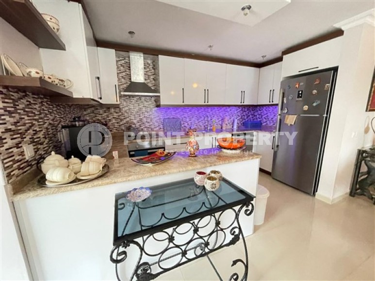 Комфортабельные апартаменты 3+1 с большой открытой террасой с видом на Торосские горы-id-5342-фото-5