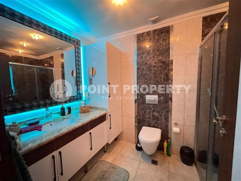 Комфортабельные апартаменты 3+1 с большой открытой террасой с видом на Торосские горы-id-5342-фото-8