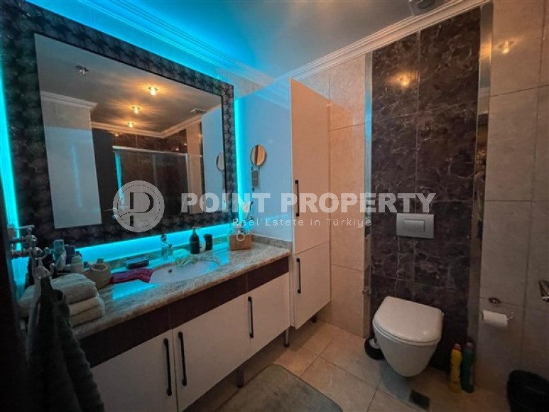 Комфортабельные апартаменты 3+1 с большой открытой террасой с видом на Торосские горы-id-5342-фото-11