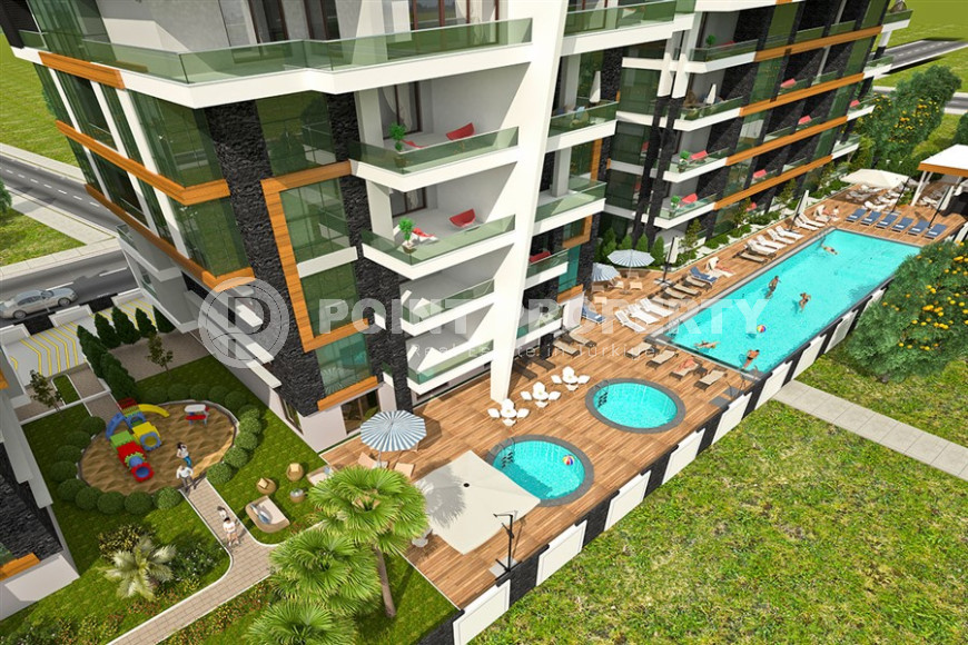 Новый элитный комплекс в районе Алании – Оба: квартиры разных планировок от строительной компании-id-1423-фото-4