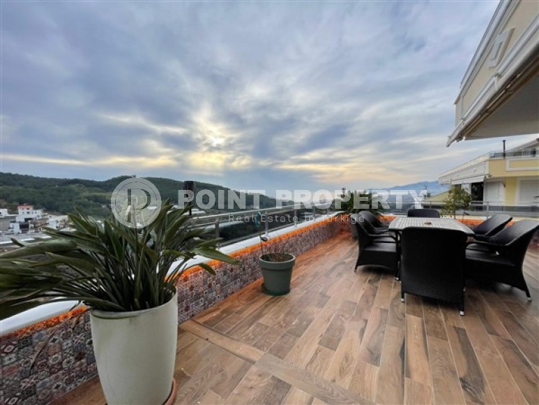 Комфортабельные апартаменты 3+1 с большой открытой террасой с видом на Торосские горы-id-5342-фото-13