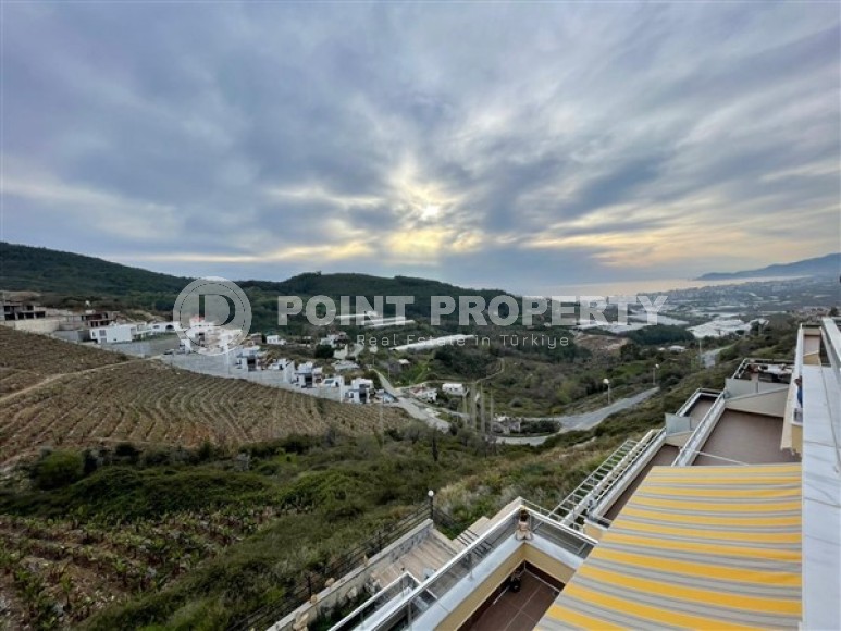 Комфортабельные апартаменты 3+1 с большой открытой террасой с видом на Торосские горы-id-5342-фото-15