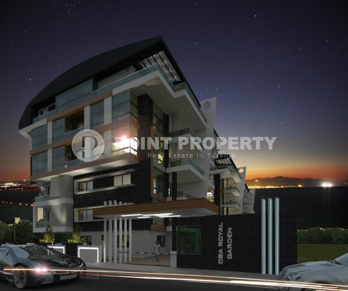 Новый элитный комплекс в районе Алании – Оба: квартиры разных планировок от строительной компании-id-1423-фото-19