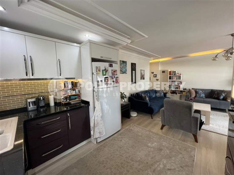 Прекрасные апартаменты с двумя спальными комнатами, подходящие для получения гражданства, в районе Джикджилли-id-5344-фото-3