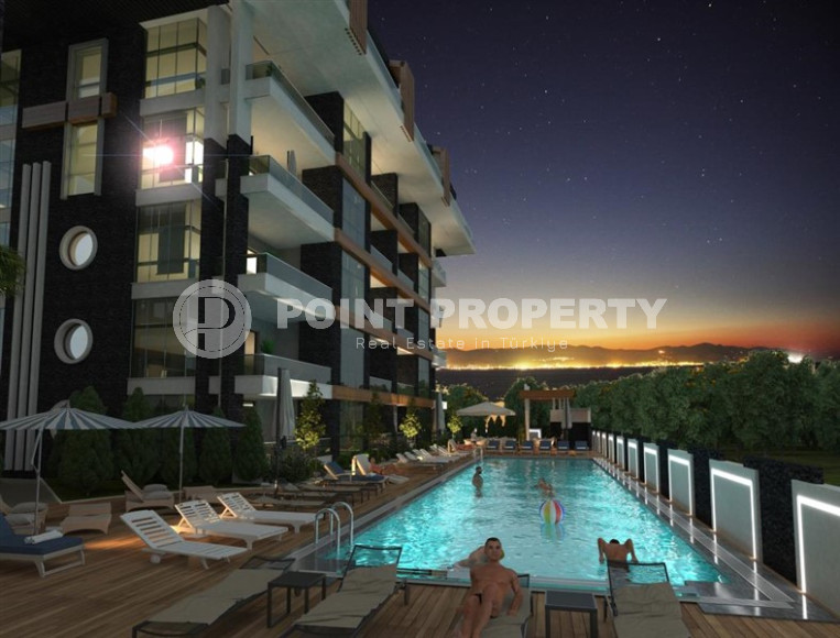 Новый элитный комплекс в районе Алании – Оба: квартиры разных планировок от строительной компании-id-1423-фото-20