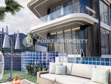 Luxurious villa on a spacious plot of land of 445 sq. m. m. and with an exclusive layout in a cozy area of Kargicak is waiting for its buyer.-id-1056-photo-3