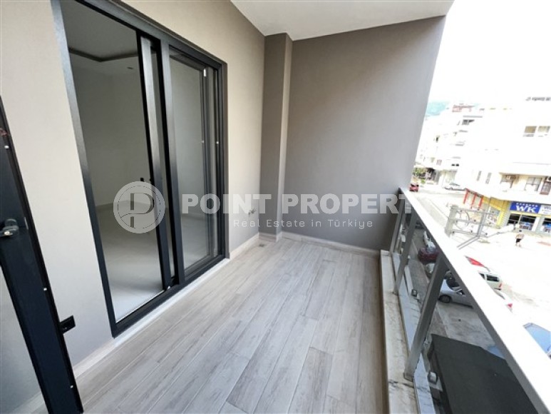 Небольшие апартаменты планировкой 1+1, в новом жилом комплексе в центральном районе города Аланья-id-5345-фото-5