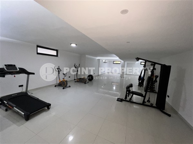 Небольшие апартаменты планировкой 1+1, в новом жилом комплексе в центральном районе города Аланья-id-5345-фото-7