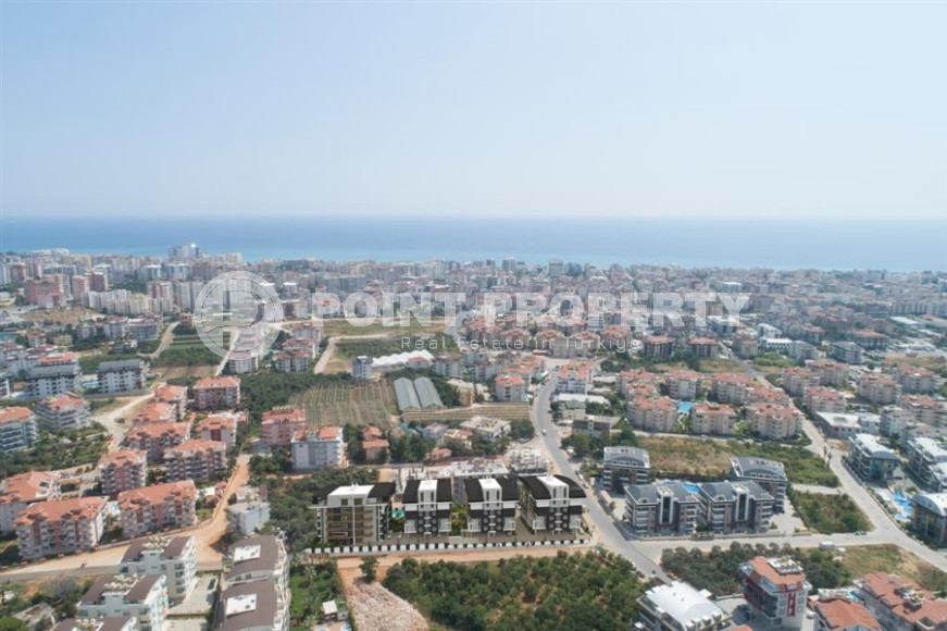 Новый элитный комплекс в районе Алании – Оба: квартиры разных планировок от строительной компании-id-1423-фото-21