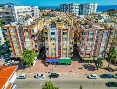 Светлые апартаменты с двумя спальными комнатами, возле Средиземного моря, в открытом для получения ВНЖ районе Тосмур-id-5347-фото-1