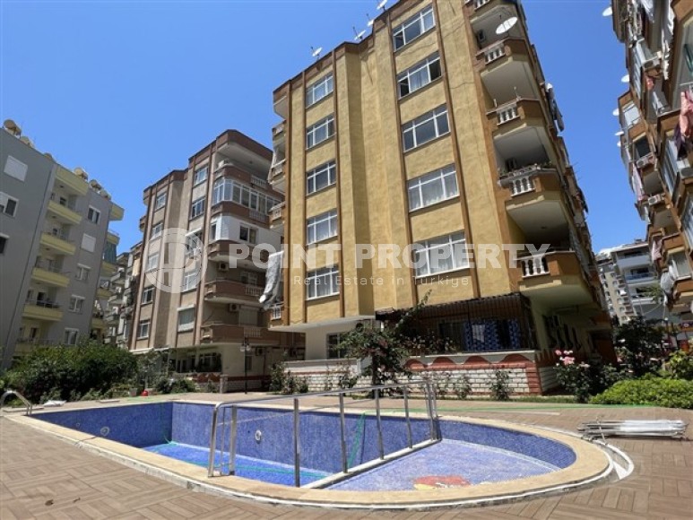 Светлые апартаменты с двумя спальными комнатами, возле Средиземного моря, в открытом для получения ВНЖ районе Тосмур-id-5347-фото-14