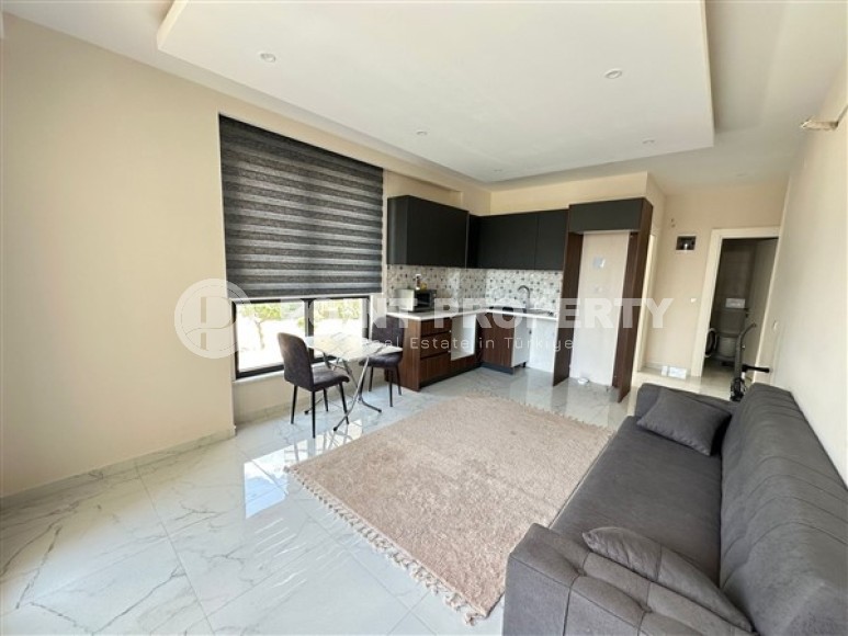 Compact apartment 1+1, with a total area of 55 m2, on the 1st floor in a new building, commissioned in 2023-id-5349-photo-2