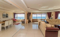Furnished duplex penthouse 6+1, 550m² on the first coastline in Oba, Alanya.-id-1425-photo-5