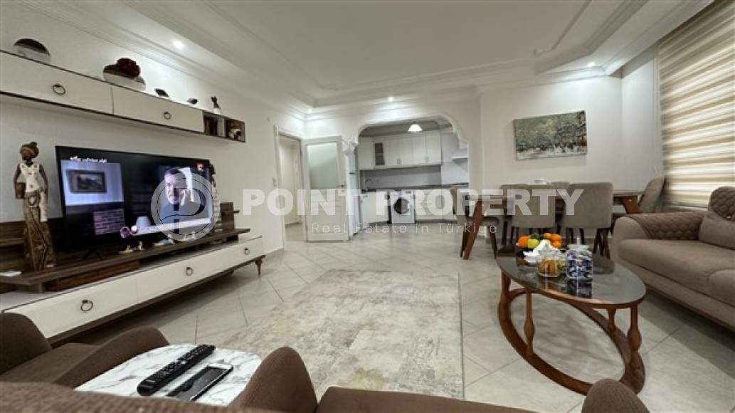 Panoramic duplex 3+2 on the 10th floor with attic in the center of a quiet, comfortable area of Alanya - Cikcilli-id-5350-photo-3