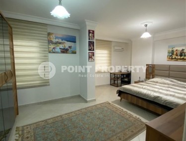 Панорамный дуплекс 3+2 на 10-м этаже с мансардой в центре спокойного комфортабельного района Аланьи - Джикджилли-id-5350-фото-4