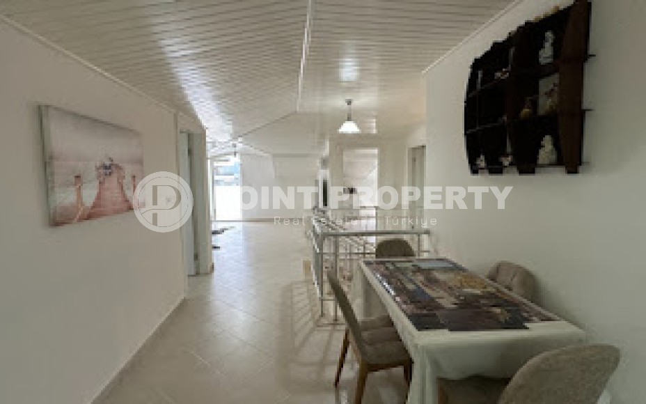 Panoramic duplex 3+2 on the 10th floor with attic in the center of a quiet, comfortable area of Alanya - Cikcilli-id-5350-photo-7