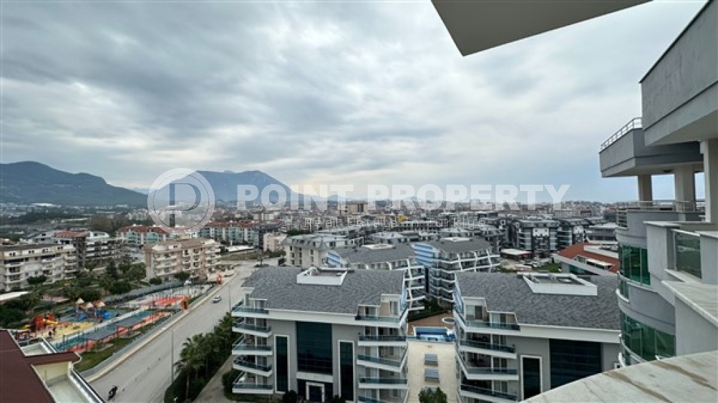 Panoramic duplex 3+2 on the 10th floor with attic in the center of a quiet, comfortable area of Alanya - Cikcilli-id-5350-photo-13