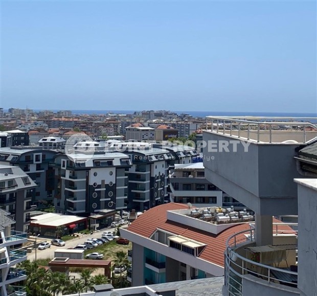 Panoramic duplex 3+2 on the 10th floor with attic in the center of a quiet, comfortable area of Alanya - Cikcilli-id-5350-photo-15