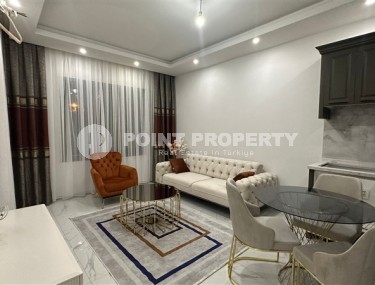 Небольшая светлая квартира в двух с половиной километрах от моря в районе Чиплаклы-id-5352-фото-3