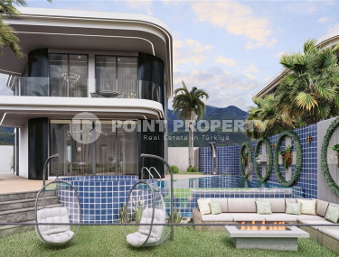 Luxurious villa on a spacious plot of land of 445 sq. m. m. and with an exclusive layout in a cozy area of Kargicak is waiting for its buyer.-id-1056-photo-4