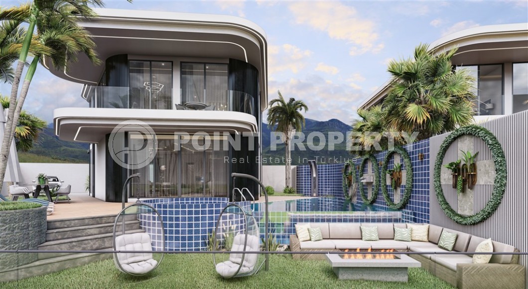 Luxurious villa on a spacious plot of land of 445 sq. m. m. and with an exclusive layout in a cozy area of Kargicak is waiting for its buyer.-id-1056-photo-4