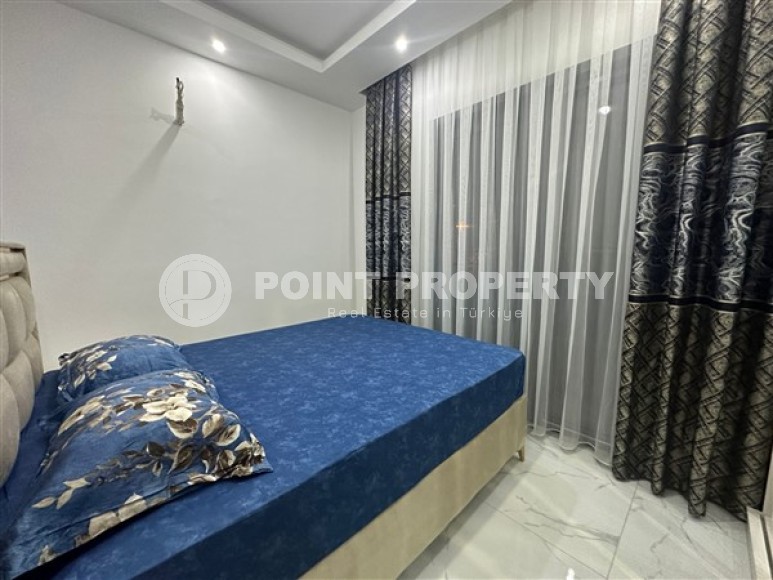 Небольшая светлая квартира в двух с половиной километрах от моря в районе Чиплаклы-id-5352-фото-6