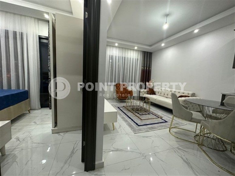 Небольшая светлая квартира в двух с половиной километрах от моря в районе Чиплаклы-id-5352-фото-7