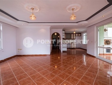 Просторная квартира 3+1 с панорамным видом на город и Торосские горы в 800 метрах от моря-id-5353-фото-2