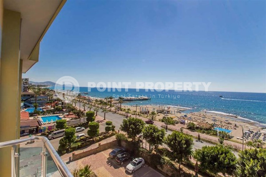 Furnished duplex penthouse 6+1, 550m² on the first coastline in Oba, Alanya.-id-1425-photo-11