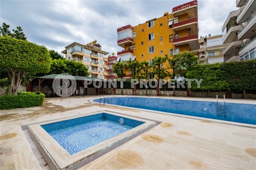 Spacious 3+1 apartment with panoramic views of the city and the Taurus Mountains 800 meters from the sea-id-5353-photo-12