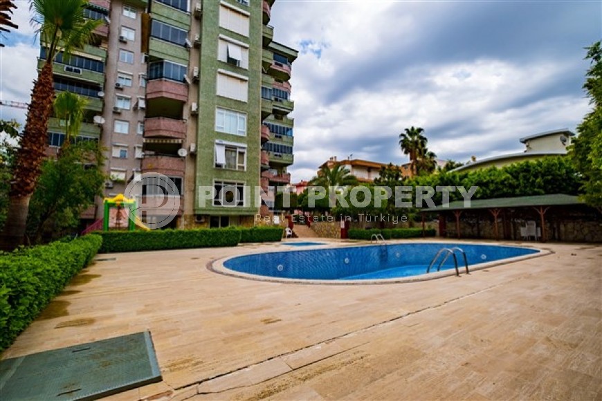 Spacious 3+1 apartment with panoramic views of the city and the Taurus Mountains 800 meters from the sea-id-5353-photo-13