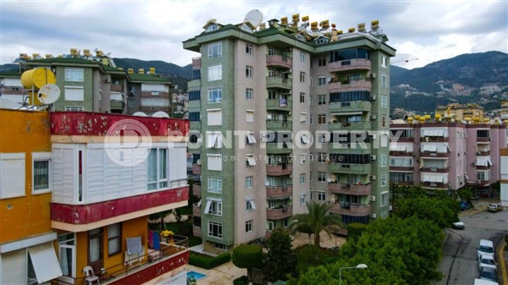 Spacious 3+1 apartment with panoramic views of the city and the Taurus Mountains 800 meters from the sea-id-5353-photo-16