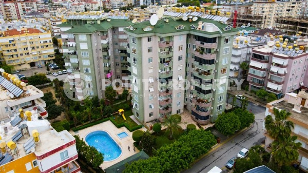 Spacious 3+1 apartment with panoramic views of the city and the Taurus Mountains 800 meters from the sea-id-5353-photo-18